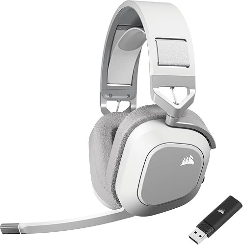 Corsair HS80 Max Wireless White Kopfhörer